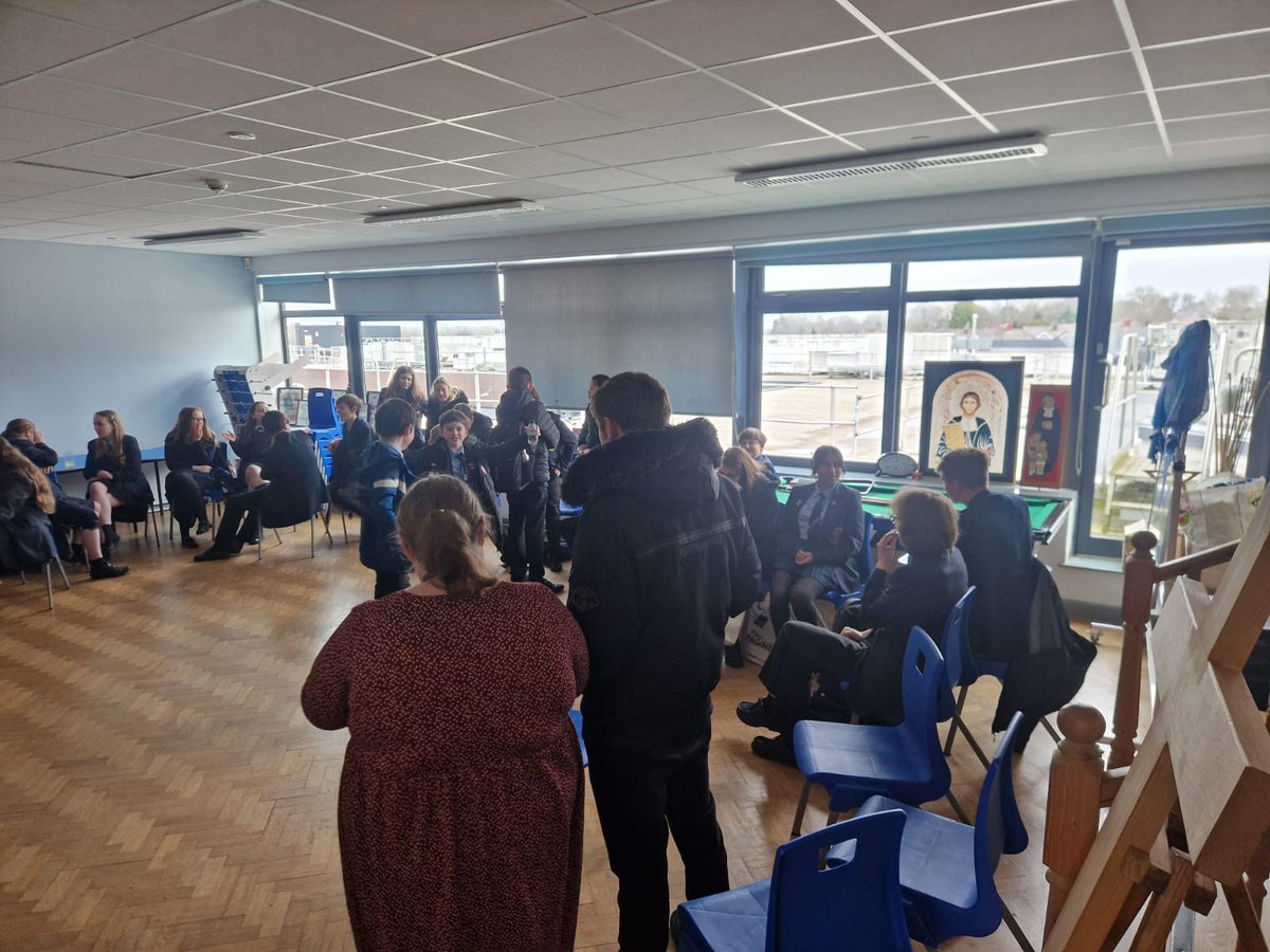 We brought our Feel Good, Feel Better activities to an end by having a student leadership drop in with plenty of snacks and food on offer too!