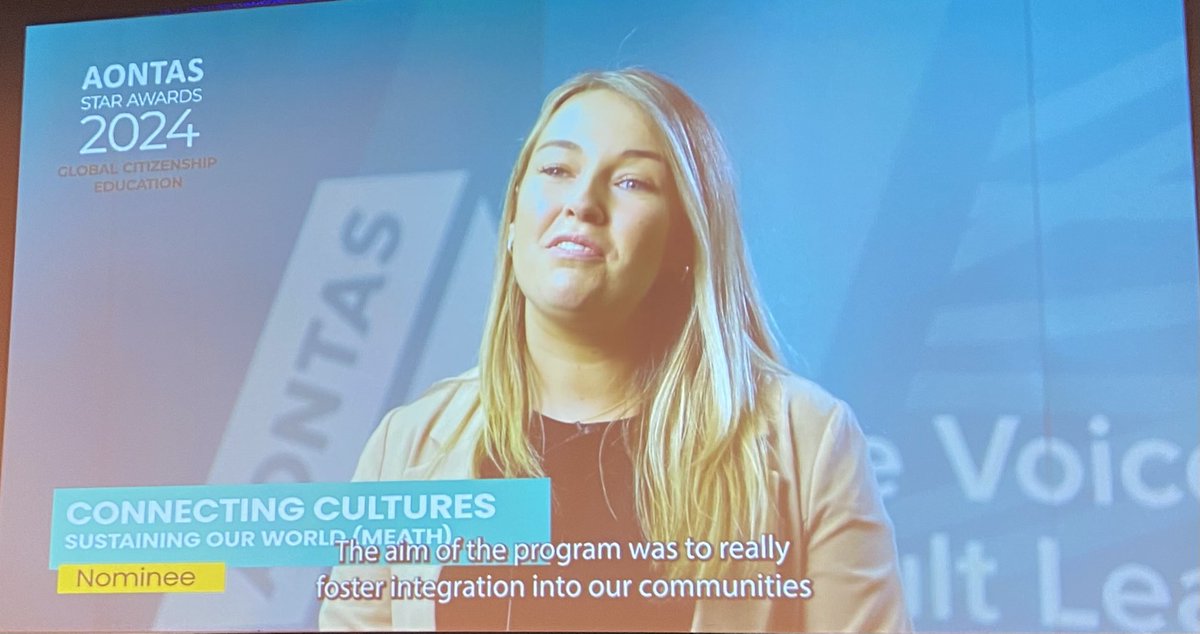 AthboyClg's tweet photo. At Aontas awards representing Athboy CE, Connecting Cultures Meath Partnership bringing people together and finding strength in communities, why not Connect with us today https://t.co/zIrDf5m7xq