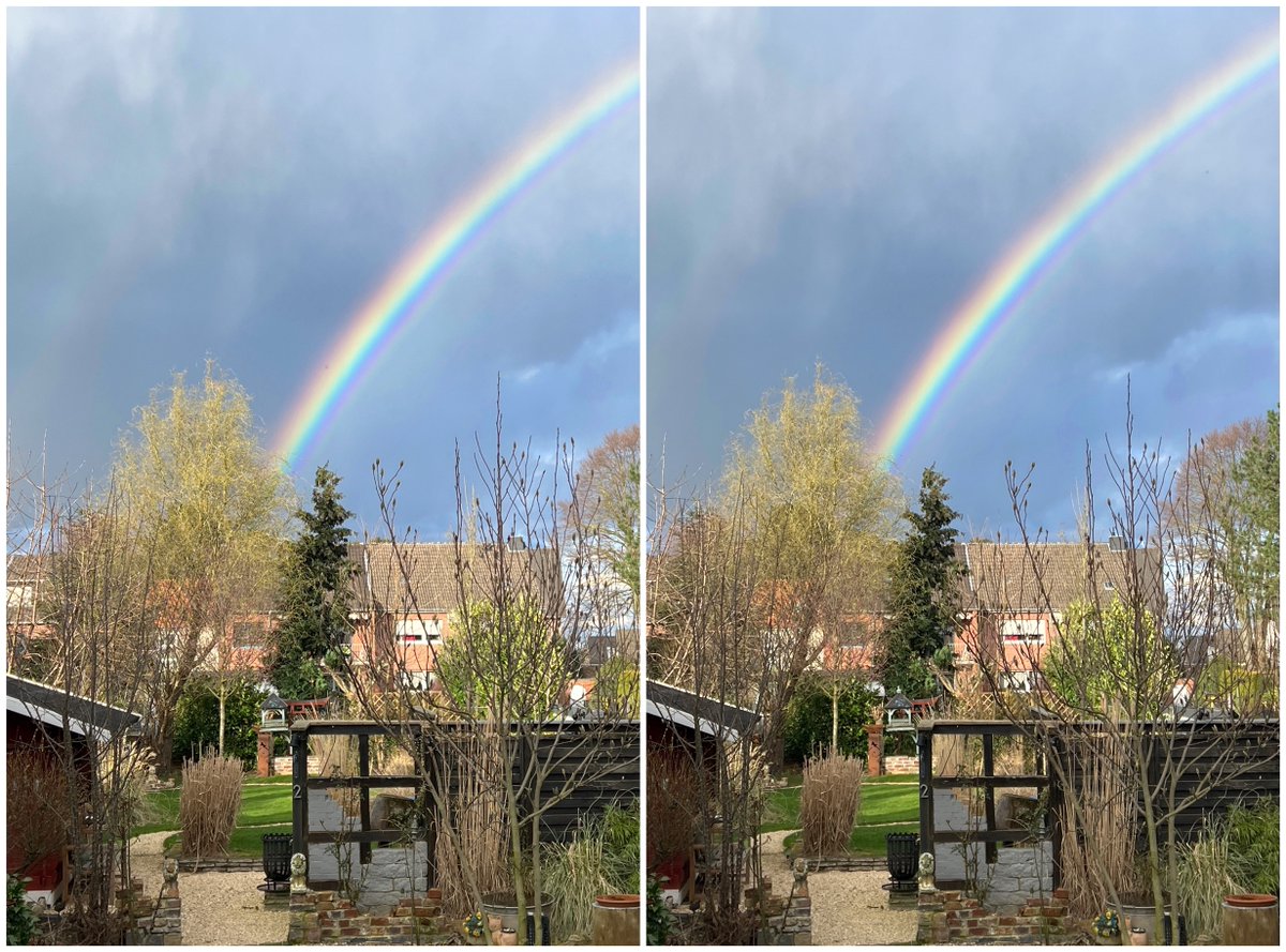 A rainbow of hope, power and vibrancy for women across the globe.... Happy international women’s Day! Photo by a member of our stereo community, Vanessa Grein, from Germany. It wasn’t that long ago that women weren’t acknowledged as photographers!