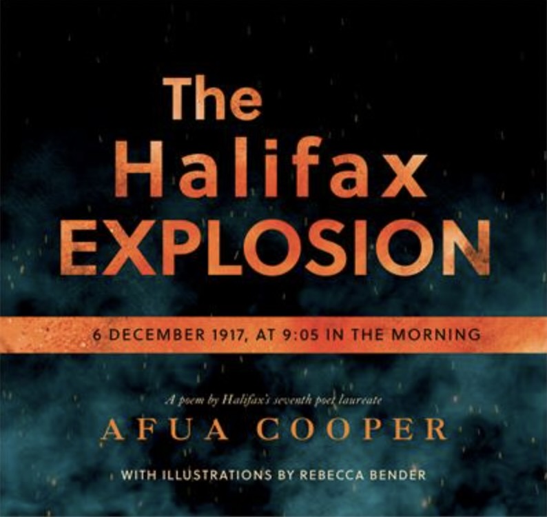 📷 March 19, 6:30 pm. #TuesdayNightTalk Author talk: The Halifax Explosion 6 December 1917 at 9:05 in the Morning, with Dr. Afua Cooper. @ablackpeopleshistory #freeadmission #IWD #InspireInclusion #internationalwomensmonth