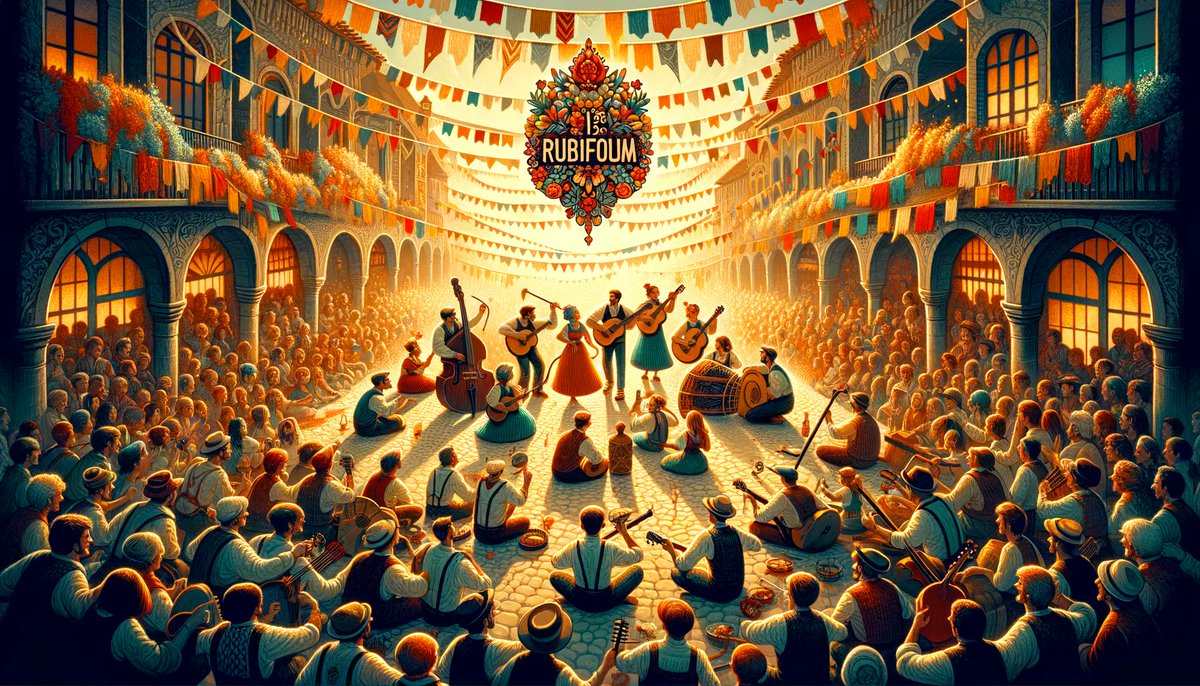 Celebrate the rhythm of life at the 13th Rubrifolkum Festival 🎶🍃. Experience the blend of tradition and modernity through the joy of folk music in Sant Boi de Llobregat. #RubrifolkumFestival