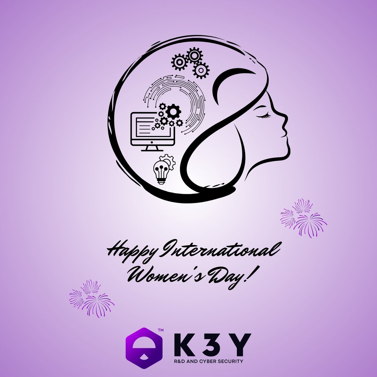 Today and every day, @K3Y_BG Ltd celebrates the strength, resilience & achievements of women everywhere. 🎉 👩 Happy #InternationalWomensDay! #K3Y #IWD #IWD2024 #WomensDay #WomensDay2024 #InternationalWomensDay2024 #march8 #womenempowerment #womenintech #CelebrateWomen