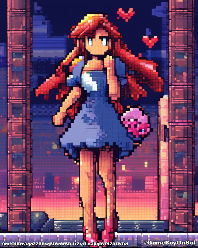 GNZYStream's tweet photo. Happy International Women's Day to all the amazing GameGirls out there from #GameBoyOnSol ๐น๏ธ๐
Let's continue to level up together! #InternationalWomensDay #GameBoy #Solana $SOL https://t.co/7zOW36YI3t