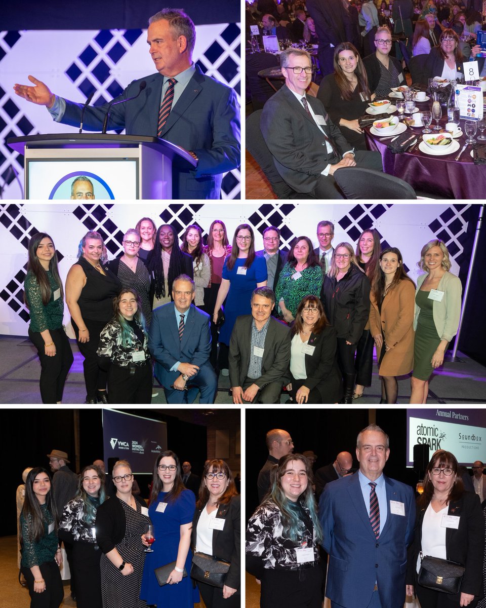 ArcelorMittal Dofasco was honoured to be the presenting sponsor of the @YWCA_Hamilton Women of Distinction Awards for the sixth year in a row. It was an amazing evening celebrating the accomplishments of many women in our community. Congratulations to the nominees and winners!