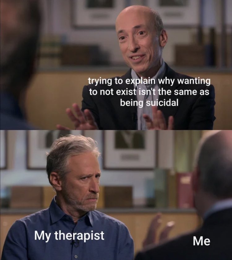 Cancer protip: try therapy.