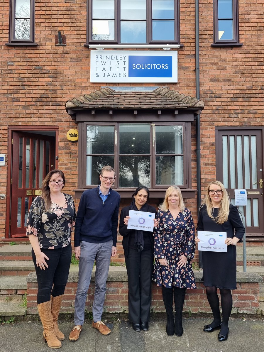 Today we've been recognising #InternationalWomensDay across our offices  

This year's theme is #InspireInclusion 

Collectively, let's forge a more inclusive world for women

#IWD2024 #LawFirm #WomenInLaw #Coventry #Warwick #BalsallCommon #Southam