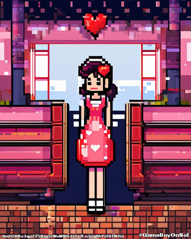 GNZYStream's tweet photo. Happy International Women's Day to all the amazing GameGirls out there from #GameBoyOnSol ๐น๏ธ๐
Let's continue to level up together! #InternationalWomensDay #GameBoy #Solana $SOL https://t.co/7zOW36YI3t