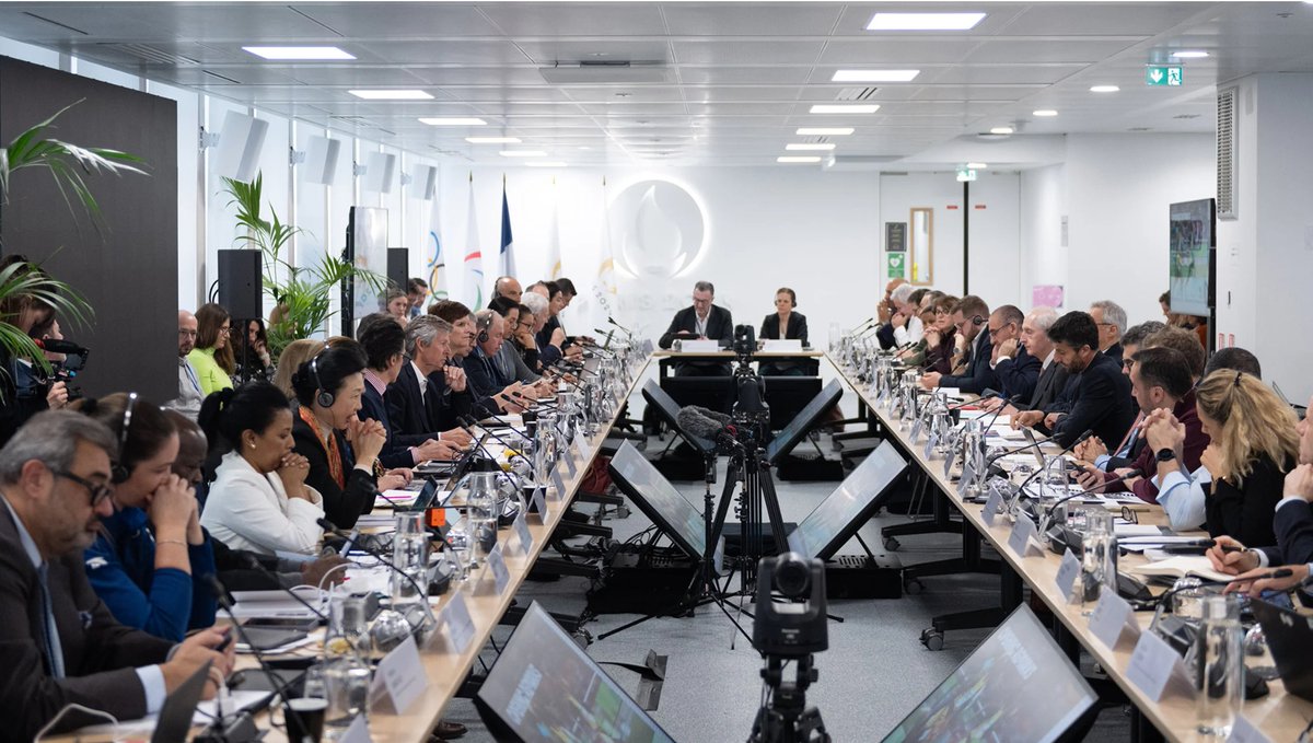 Just like athletes around the globe preparing for the upcoming Olympic Games, the @Paris2024 Organising Committee is working towards peak performance this summer. This week, the IOC's Coordination Commission got updates and heard everything is on track: olympics.com/ioc/news/paris…