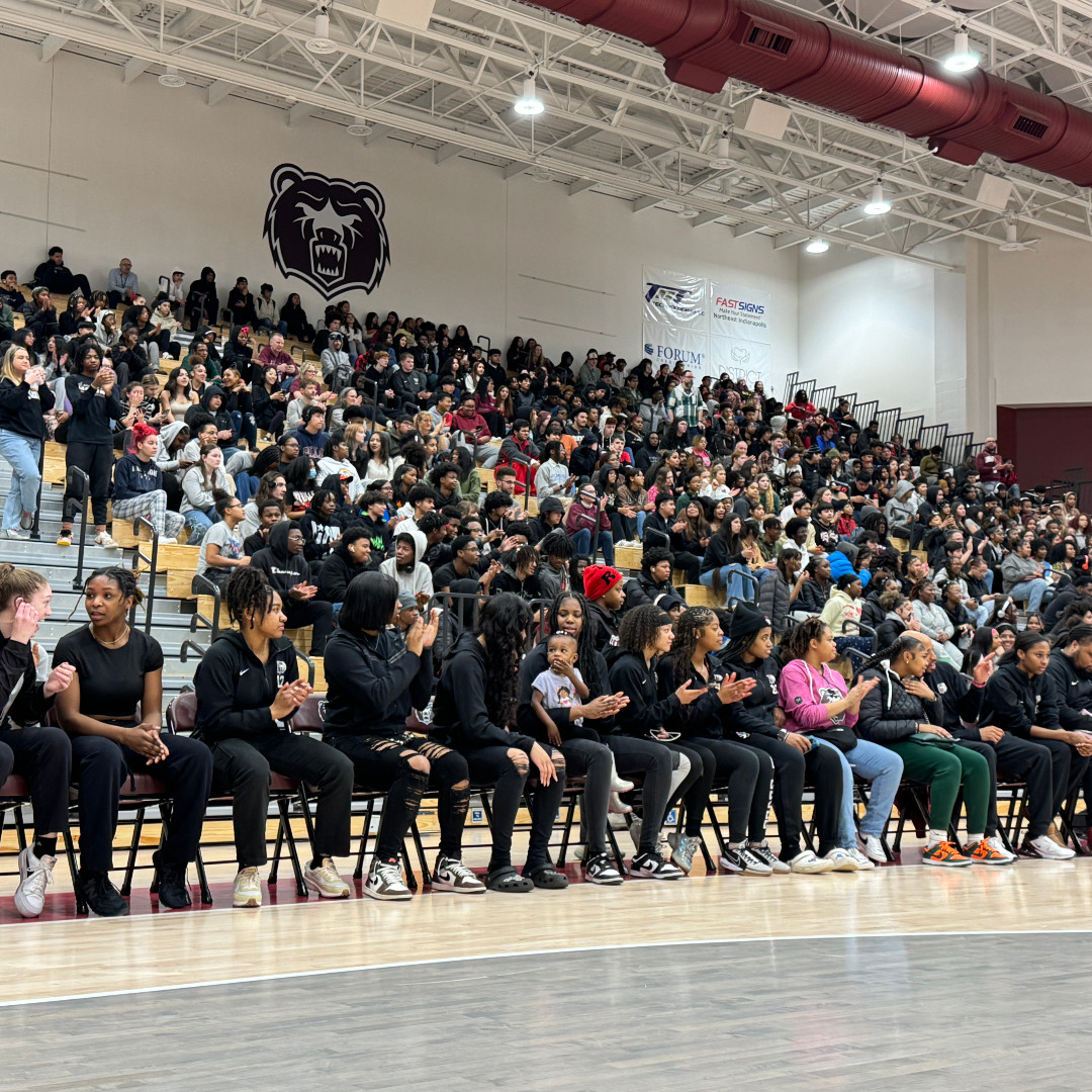 This morning @LCHSbears held a pep rally to celebrate the 2024 4A Girls State Champion Basketball Team! 🏀 #LTpride #GoBears 🎉