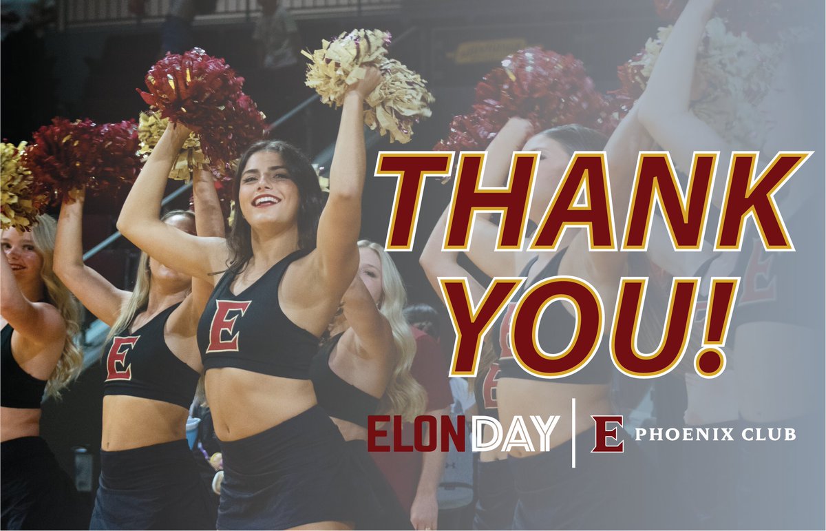 Thank you to everyone who gave in support of #ElonDance on #ElonDay!  ❤️ 💛