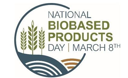 RD_WA_STATE's tweet photo. Today is National #BiobasedProductsDay! Learn how a Washington State company contributes to the broader vision of building a resilient and eco-friendly agriculture landscape which aligns well with USDA’s #BioPreferred Program. https://t.co/fIdaAPYbH3 https://t.co/JBw5zRXEDZ