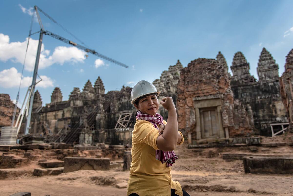 WorldMonuments's tweet photo. Happy International Women's Day! We’re honored to work with so many incredible women as part of our global team. Read more about their work safeguarding heritage around the world: https://t.co/tGsf3WQTlV
#InternationalWomensDay #CulturalHeritage #WorldMonuments https://t.co/oTuORTm1tZ