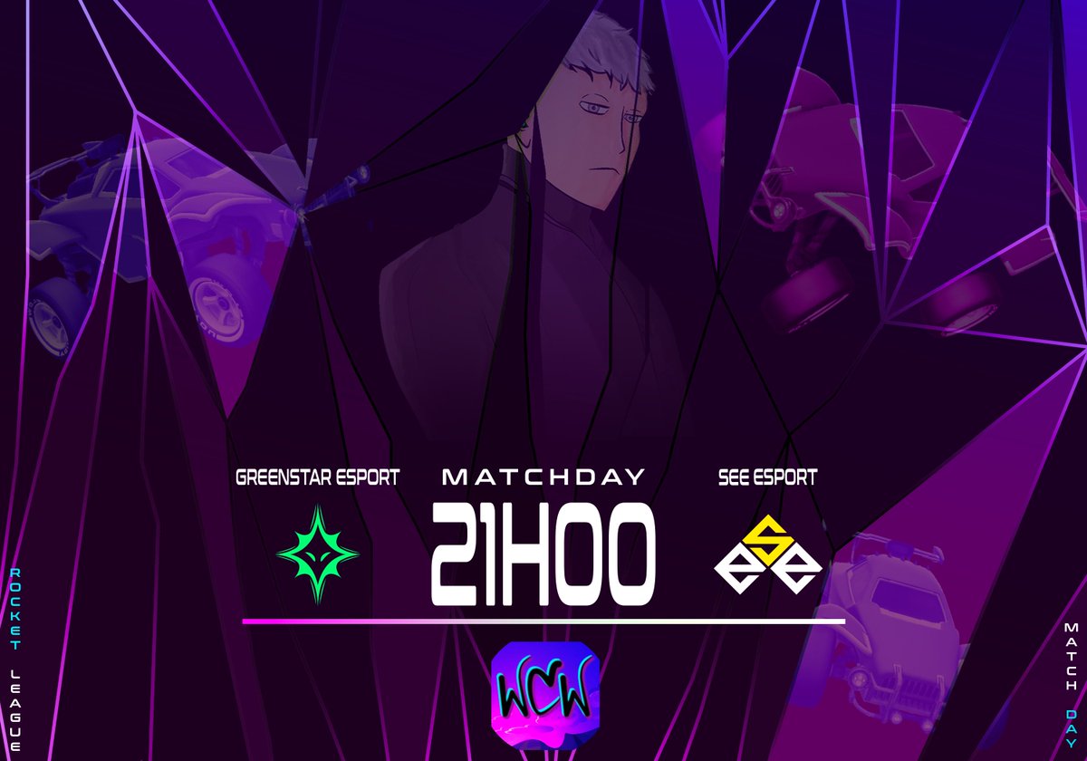 GREENSTAR Esport 🌟 (@esportgreenstar) on Twitter photo 🔥🎮We Craft Warriors
Ne manquez pas notre match 5 contre <a href="/EsportsSee/">SERVICE E SPORTS EVENTS SRLS</a> ce soir ! 🌟
Une rencontre décisive pour déterminer qui sera le seul leader du groupe 💪
🕦 21h
#ReadyToShine ✨ 🔥🎮We Craft Warriors
Ne manquez pas notre match 5 contre <a href="/EsportsSee/">SERVICE E SPORTS EVENTS SRLS</a> ce soir ! 🌟
Une rencontre décisive pour déterminer qui sera le seul leader du groupe 💪
🕦 21h
#ReadyToShine ✨