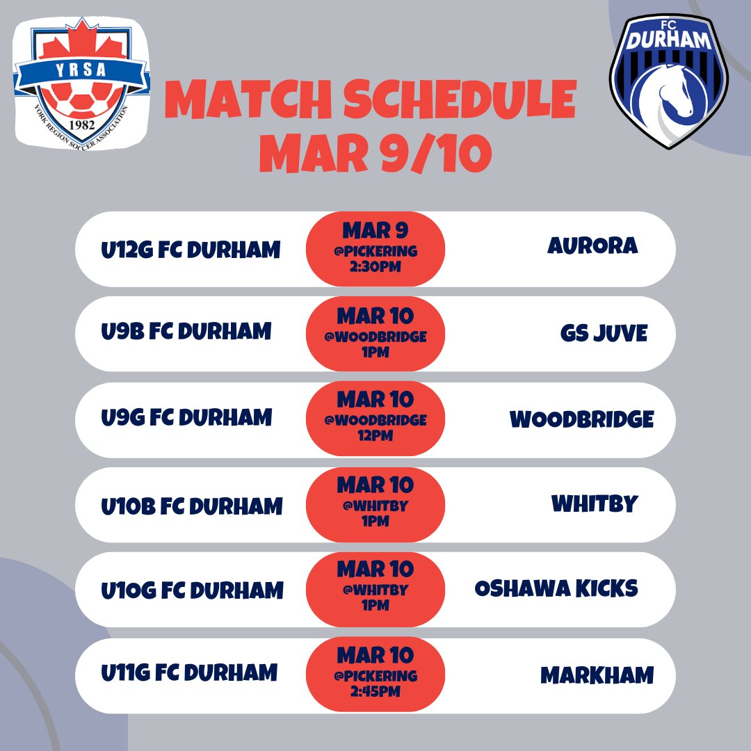 All but 1 of our Skills Centre teams are in action this weekend! #FCDPride