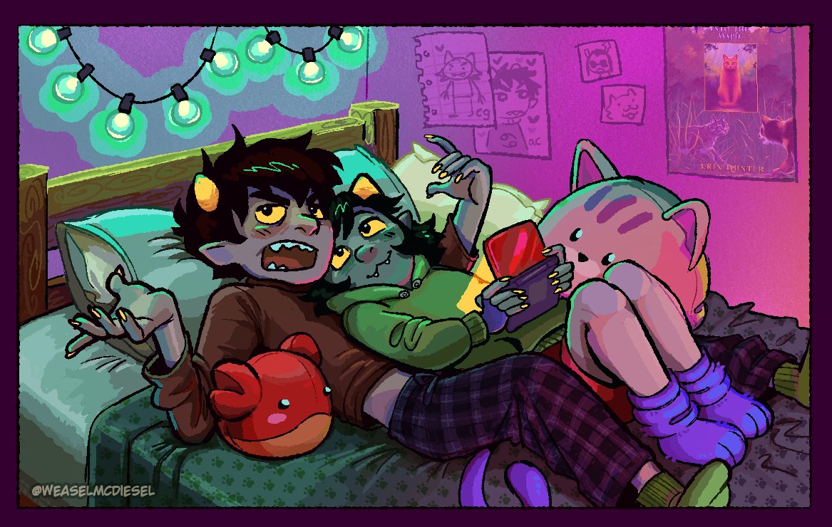 the dailykatnep anniversary is in 2 days.
(ft. guest artist tumblr.com/weaselmcdiesel )