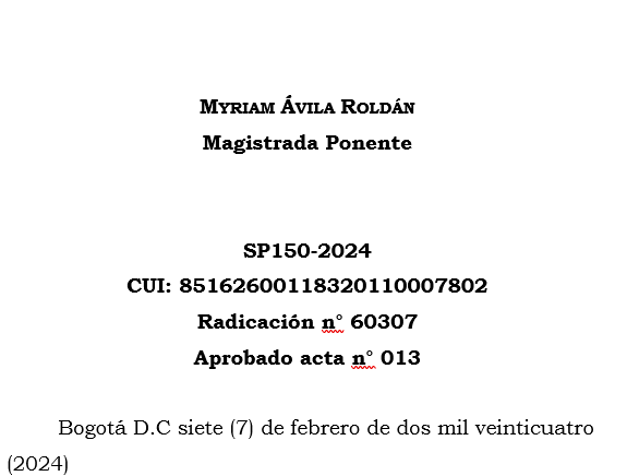 ¿Qué es la Corroboración Periférica en los casos de delitos sexuales? Sentencia SP150-2024 (60307). Abro hilo: 🧵🪡