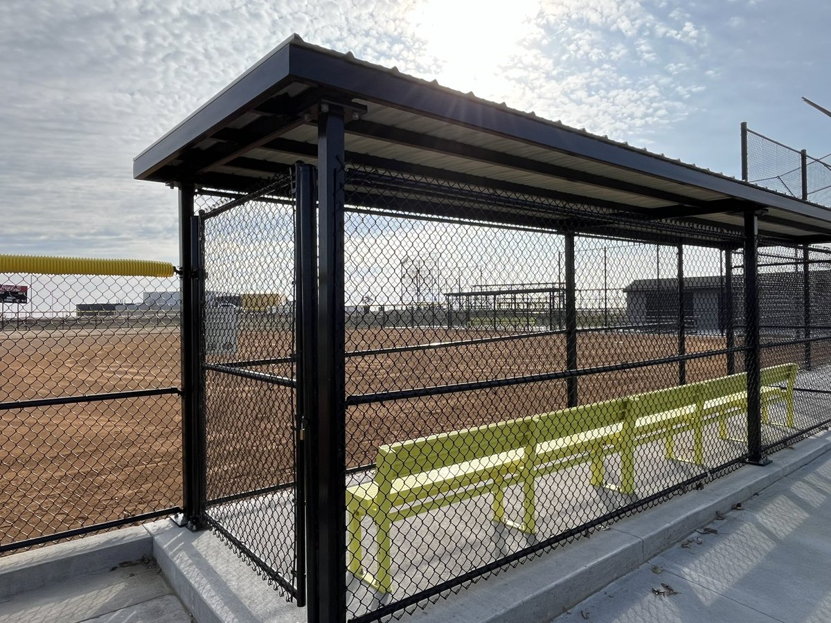 🥎 The 2024 season is coming up quick. We are excited to now have five fully renovated softball fields ready for our players. Thank you @IowaSportsTurf for your amazing work bringing new life to this 50 year old ballpark. Look back at where it started vs where we are today.