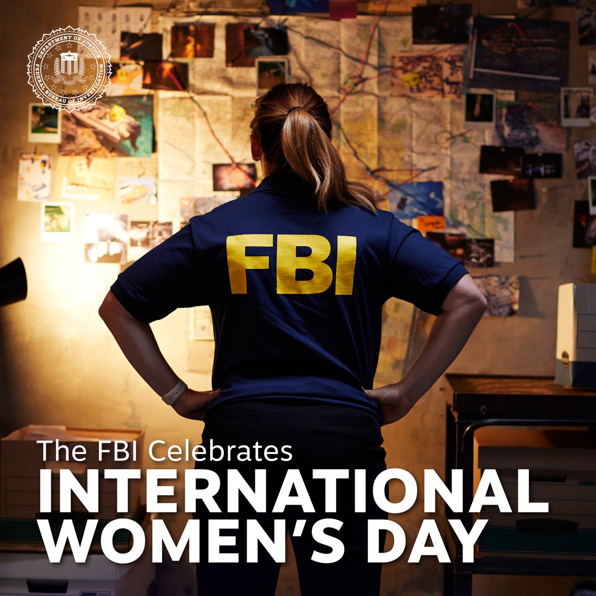 Today, the #FBI celebrates #InternationalWomensDay by recognizing and honoring the expertise and tireless effort women across our agency contribute to the FBI and our country. Thank you for your service, commitment, and the work you do to keep America safe.