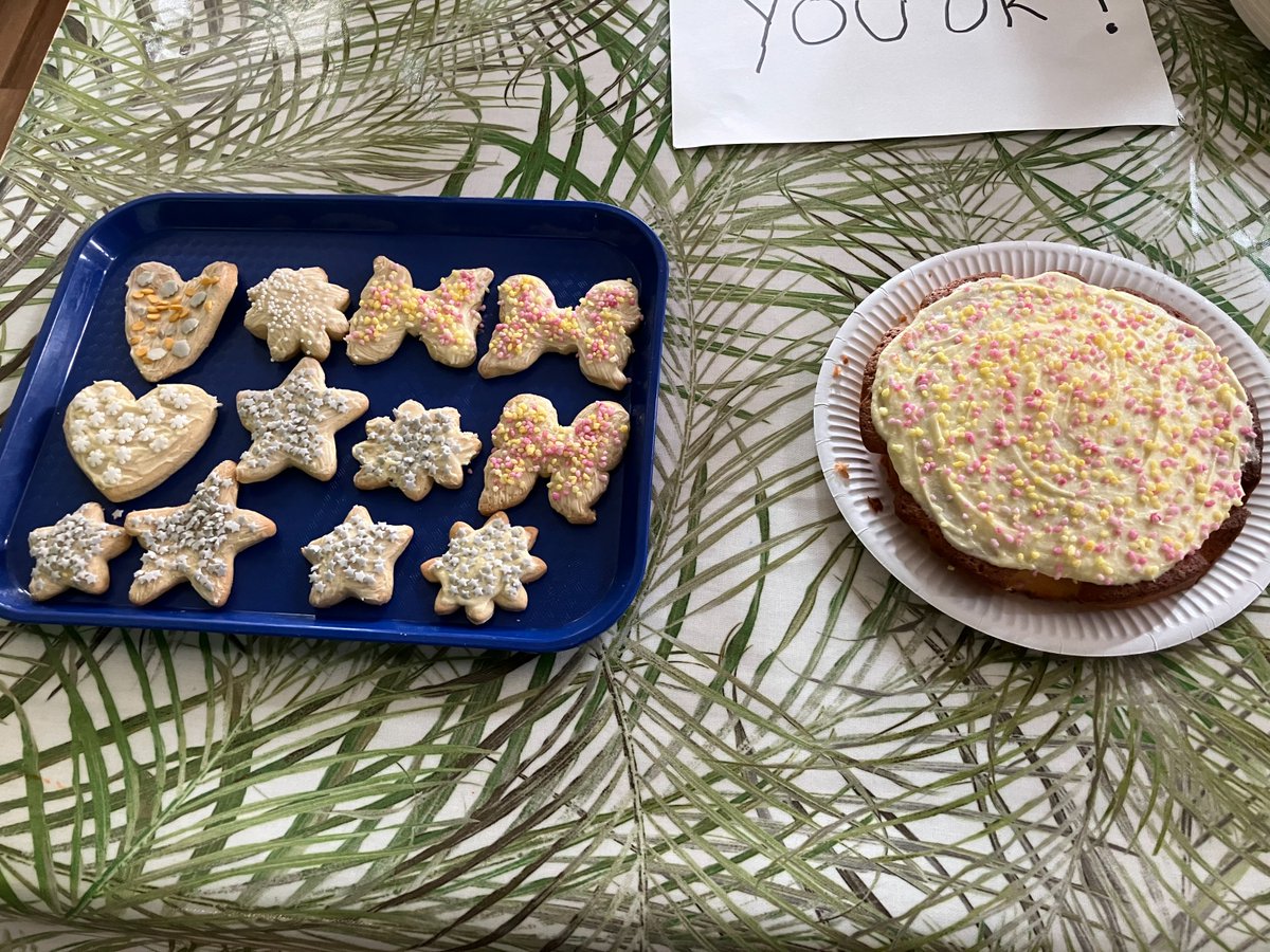 Amelia and JJ ran a wonderful bake sale today in aid of @womensaid ❤️ They did a fantastic job raising awareness for a great cause, especially with today being International @womensday. Well done girls! #InternationalWomensDay #IWD2024 #InspireInclusion #EndAbuseTogether