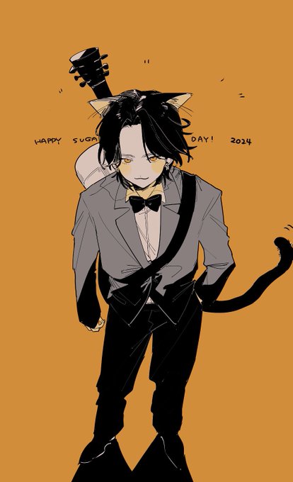 「黒髪 猫男」のTwitter画像/イラスト(新着)｜5ページ目