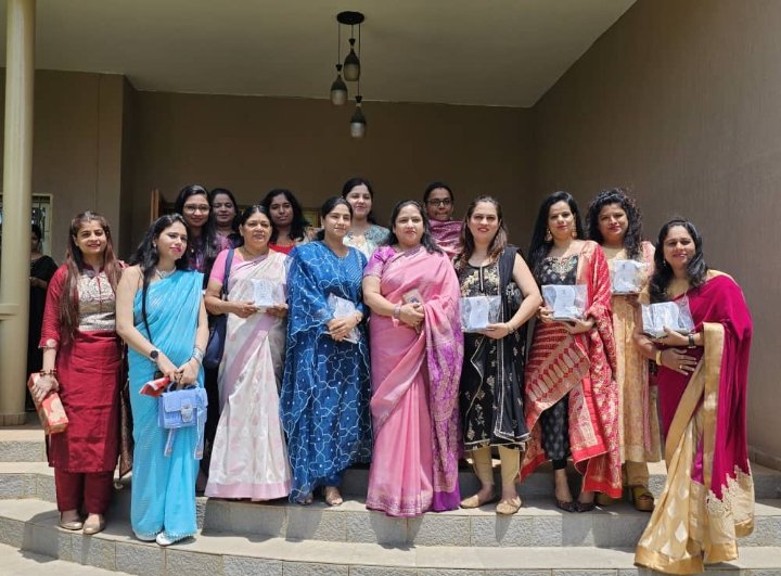 @eoilome in association with diaspora celebrated International Women's Day on March 8. Ambassador highlighted achievements and contributions of Indian women in Togo. A film on Nari Shakti theme tableau at 75th Republic Day Celebrations was also screened on the occasion. @iccr_hq