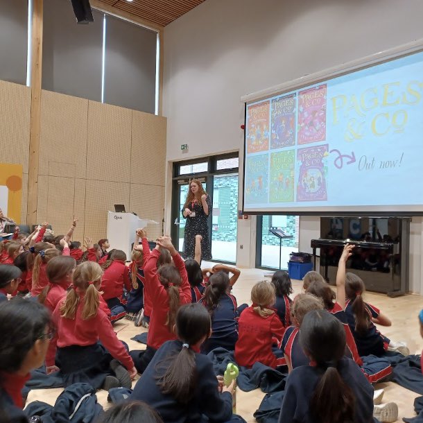 nhehs's tweet image. We’ve been marking both Book Week & International Women’s Day at Junior School this week! Thanks to our awesome guests, including @LawrencePatrice Adriana Brownlee, Agness & Sarah at MIGSO-PCUBED, @acaseforbooks for inspiring us! 🙌 #bookweek #iwd