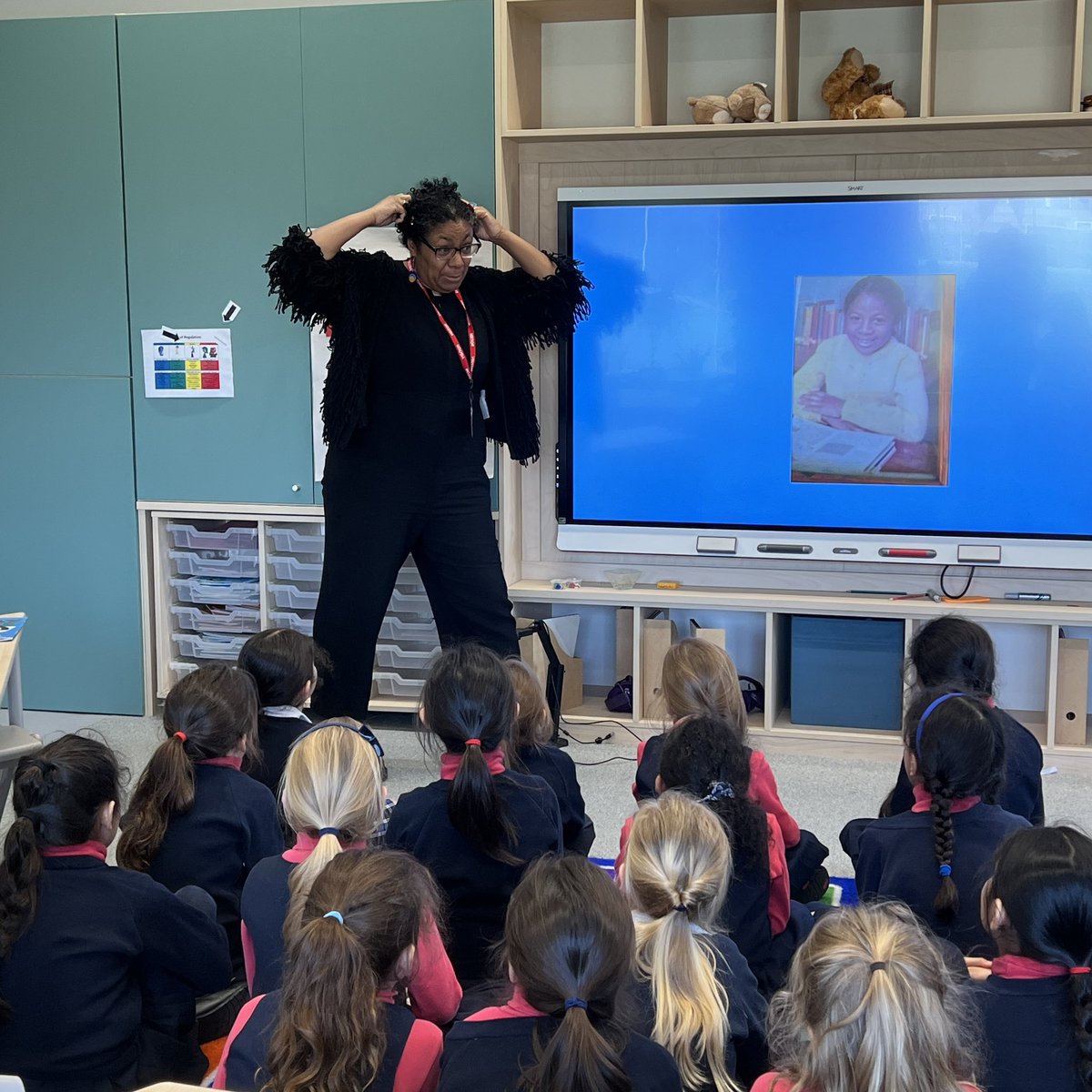 nhehs's tweet image. We’ve been marking both Book Week & International Women’s Day at Junior School this week! Thanks to our awesome guests, including @LawrencePatrice Adriana Brownlee, Agness & Sarah at MIGSO-PCUBED, @acaseforbooks for inspiring us! 🙌 #bookweek #iwd
