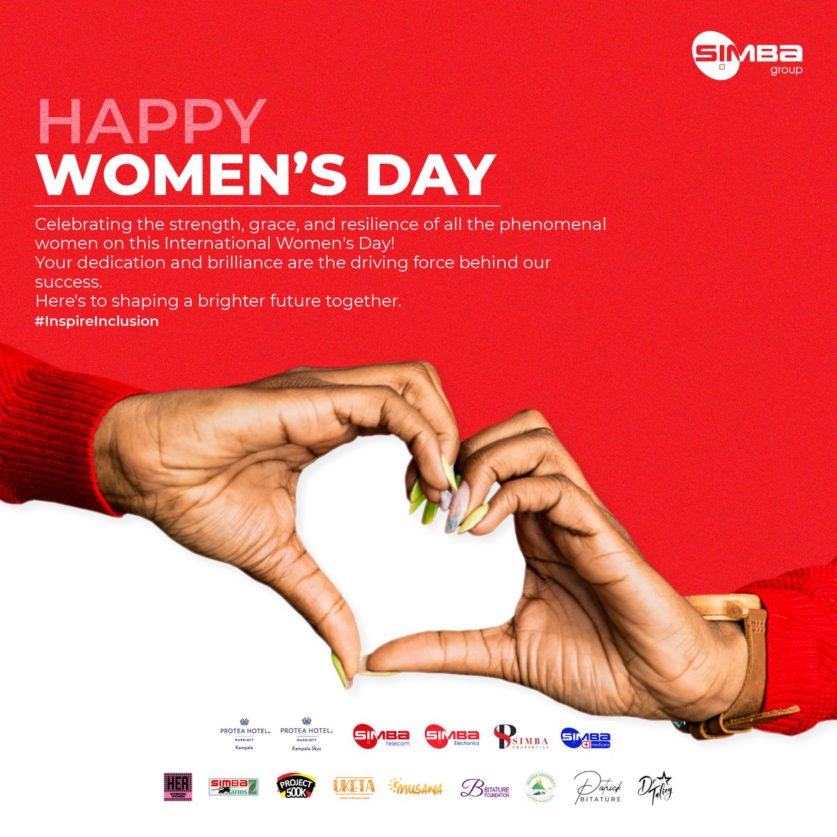 Today we celebrate all the amazing women. Your strength, resilience and dedication leave us in awe!!!