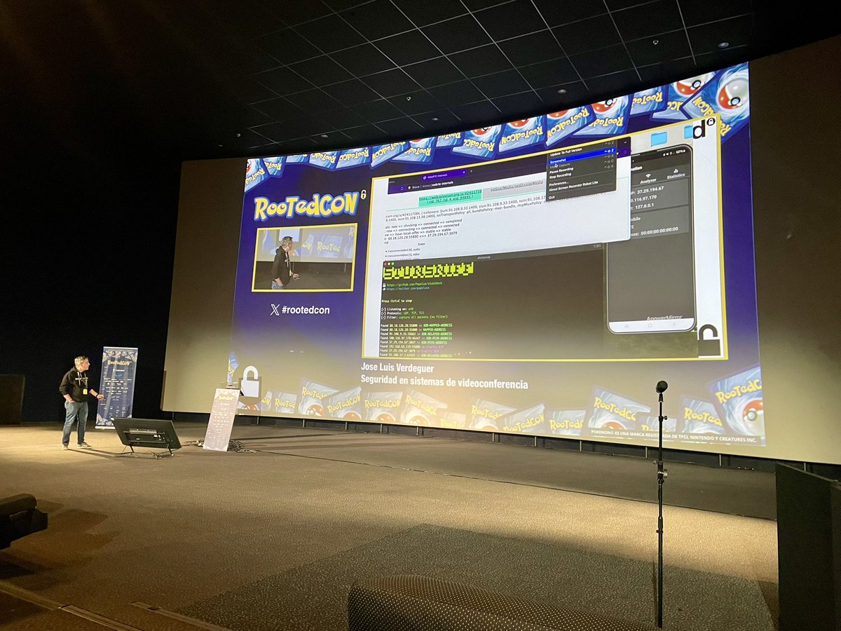 enelago's tweet image. Features de Telegram con @pepeluxx en #RootedCON