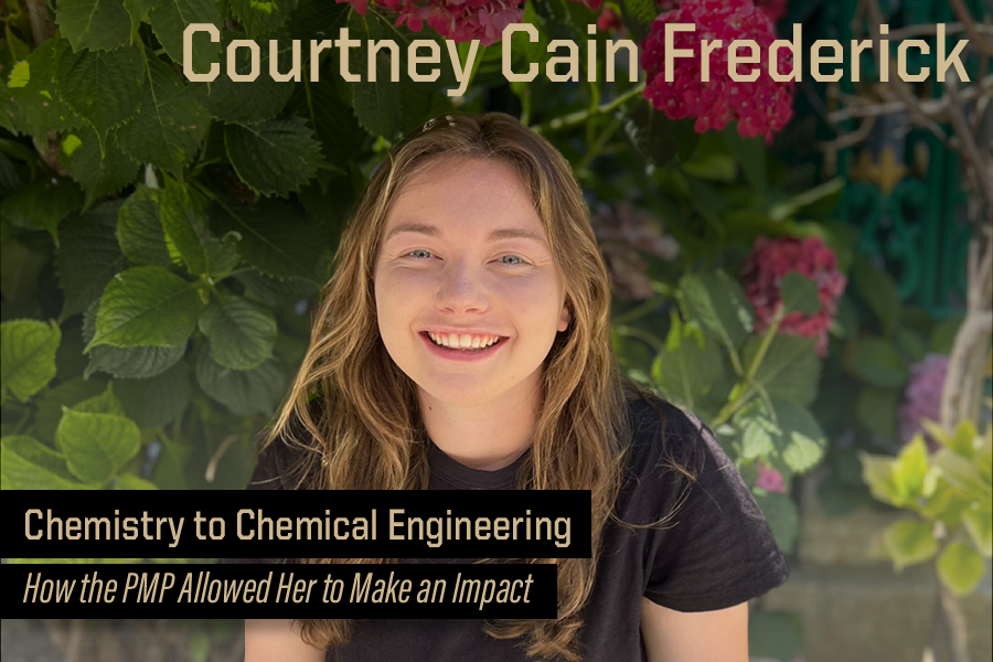 🔬From Chemistry to Chemical Engineering! Meet Courtney Cain Frederick, a graduate of the Chemical Engineering Professional Master's Program (PMP). In this blog, she shares her experience in the Professional Master's Program following a BS in chemistry. engineering.purdue.edu/ChE/academics/…