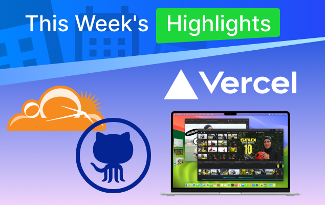 🚀 Weekly Tech News: Vercel introduces AI SDK, Cloudflare releases AI Firewall for LLM app security, Apple unveils MacBook Air with M3 chip. More on our LinkedIn: bit.ly/491NZkl