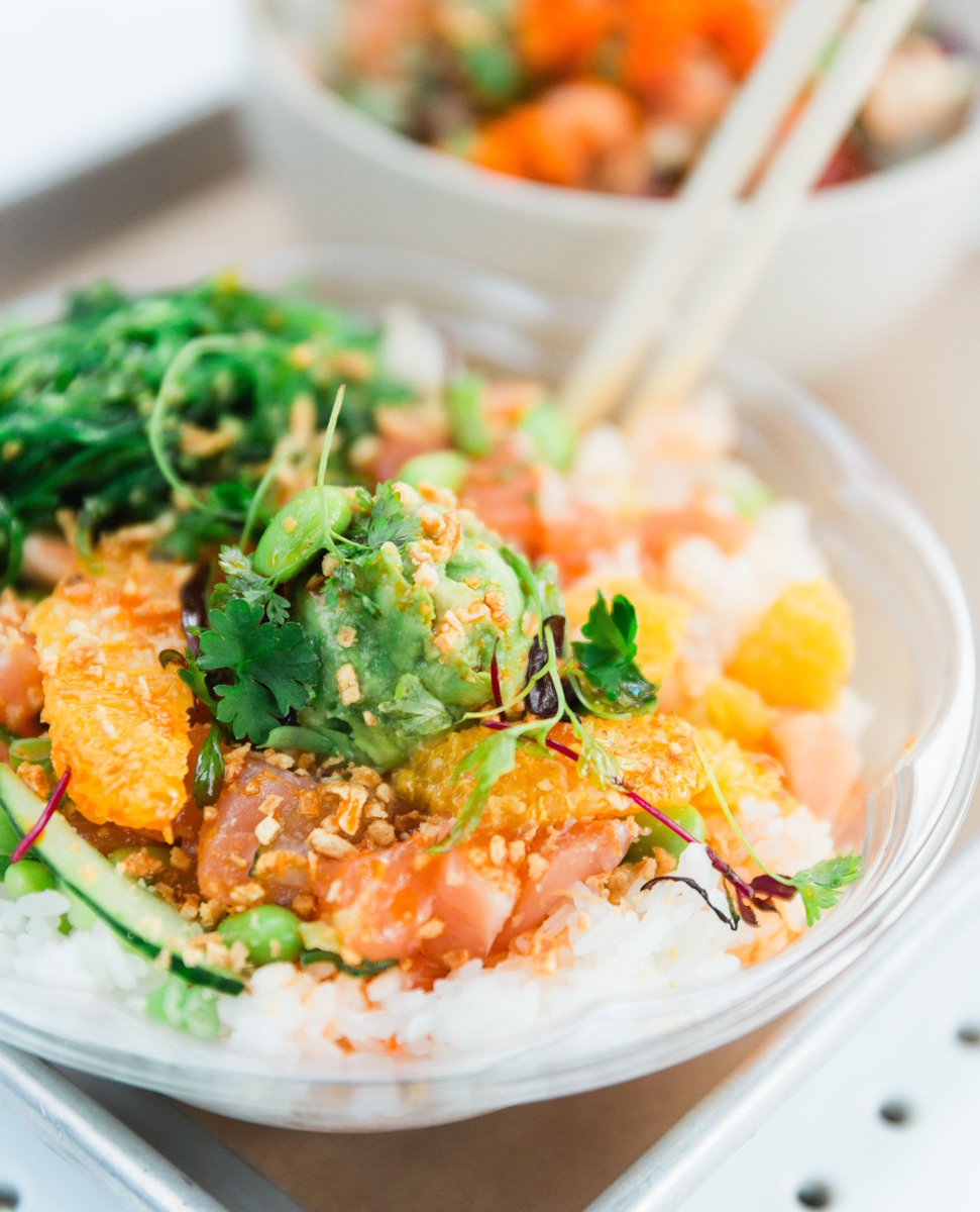 High quality ingredients, clean eating 🫧

#pokebowls #seasidepoke