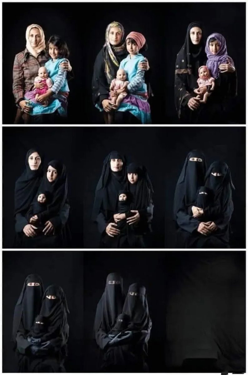 SilenceGvq's tweet image. 它們是如何讓女人，一步步變成這樣的？