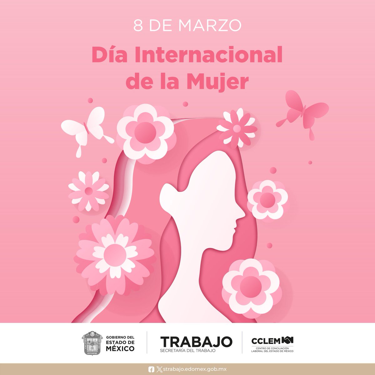 En el #CCLEM nos sumamos por la igualdad, la justicia, la paz y la libertad de las mujeres, quienes ocupan un rol vital en las familias y el progreso. ¿Sabías que en el #CCLEM el 65 % del personal conciliador son mujeres? #DíaInternacionalDeLaMujer