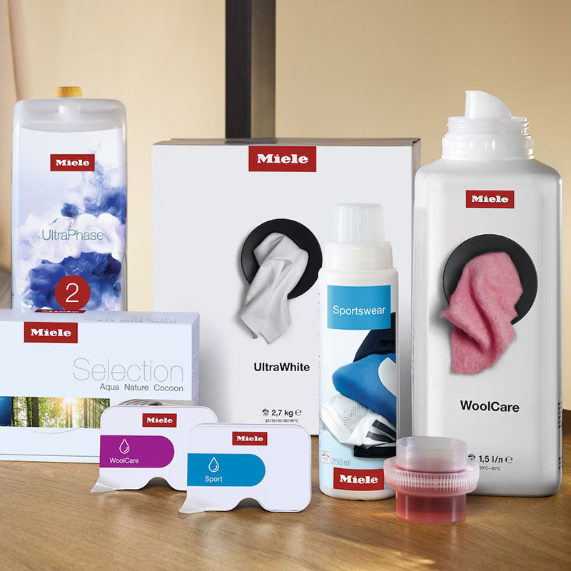 Miele believes your belongings deserve the finest treatment – that’s why they offer cleaning products, specifically formulated for all that life throws your way.

bit.ly/MieleLaundryCa…

#mieledetergent #specialpurposedetergent #laundrytime #edition125miele #amazingresults