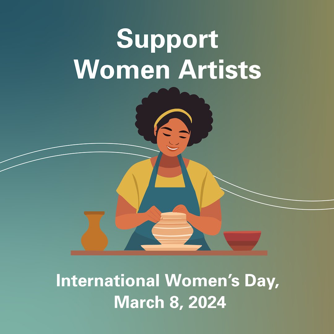 Today, and every day, we honour the creativity, passion, and vision of women in craft! Happy International Women's Day to all the makers, storytellers, and innovators shaping our cultural landscape. 📣 Let's continue to amplify women's voices in the arts! ♀️ #IWD2024 #WomensArt