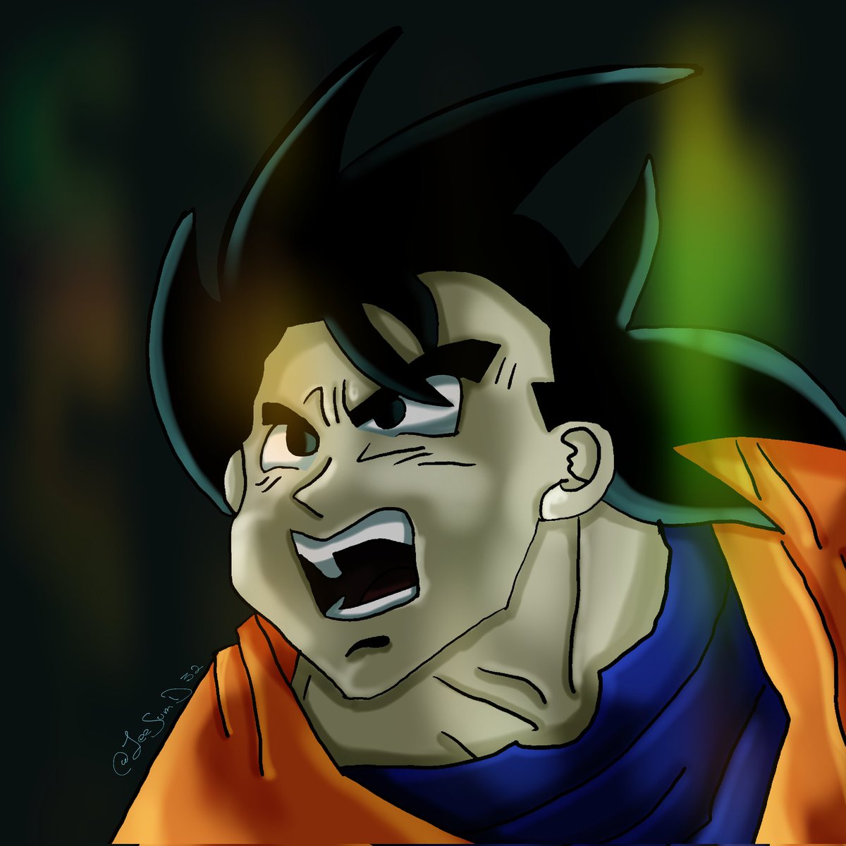 Man.
Rest in peace Akira Toriyanma. His works are a big reason why I got into drawing as well as anime manga. still have pics that drew when was a kid of Goku..

#AkiraToriyama #Dragonball