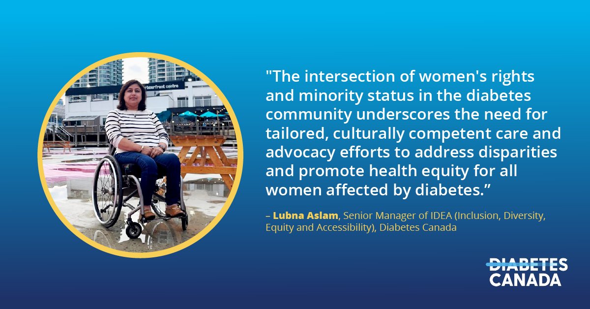 This International Women’s Day, we acknowledge the vital link between women's rights and health equity, especially within the context of diabetes. Together, we are striving for a future where every woman living with diabetes can thrive in good health. #IWD2024 #InspireInclusion