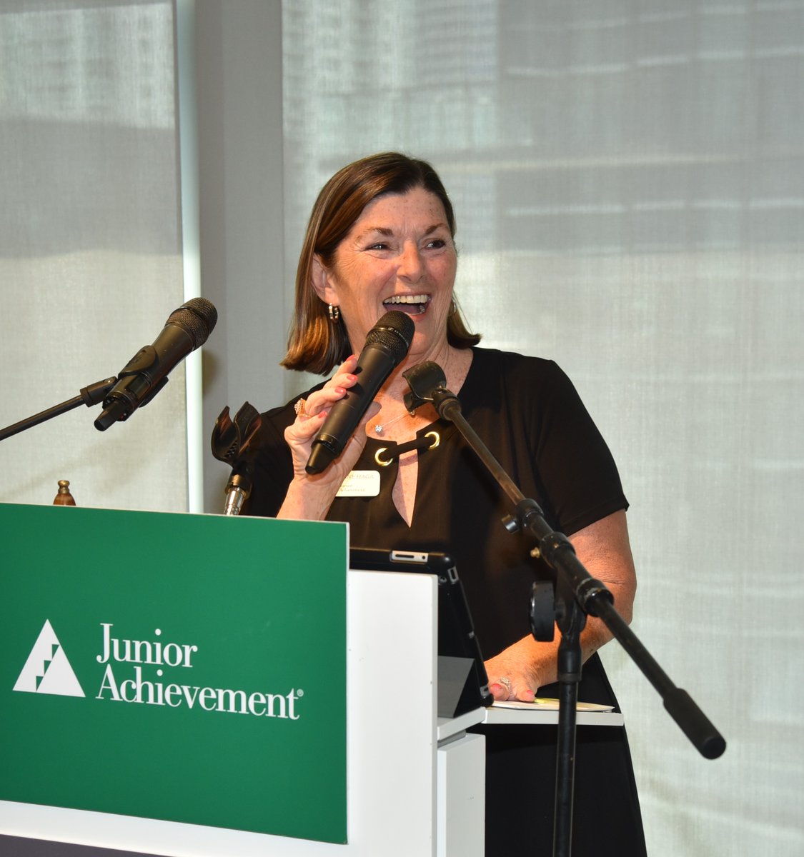 🌟 This week, Junior Achievement bids farewell to Cathy Haga, our dedicated President, as she embarks on a well-deserved retirement. 🤝 Join us in expressing deepest gratitude for her exceptional contributions, leaving behind a legacy that inspires young minds. 🌈 🎉