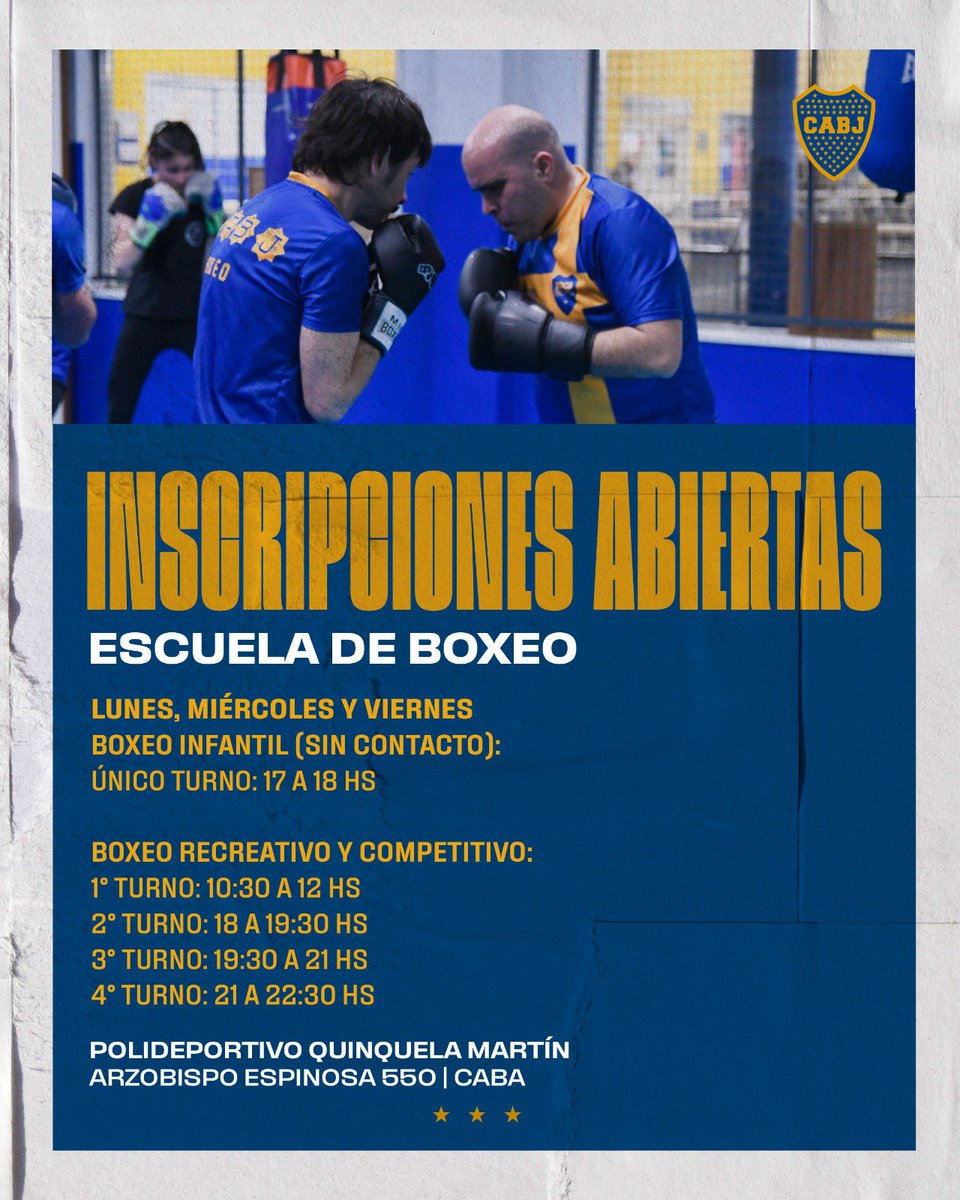 Boxeo Boca tweet media