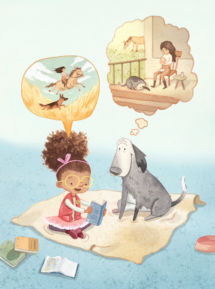 Neesha Hudson (@neeshahudson) on Twitter photo Here’s a sample illustration for the story Old Friends. I love this concept and feel like the story has a lot heart with bits of silliness and humor thrown in. Here is a little girl volunteering to read to her old dog friend at the animal shelter. 🐶 <a href="/rebeccagent/">Rebecca Sherman</a> Here’s a sample illustration for the story Old Friends. I love this concept and feel like the story has a lot heart with bits of silliness and humor thrown in. Here is a little girl volunteering to read to her old dog friend at the animal shelter. 🐶 <a href="/rebeccagent/">Rebecca Sherman</a>