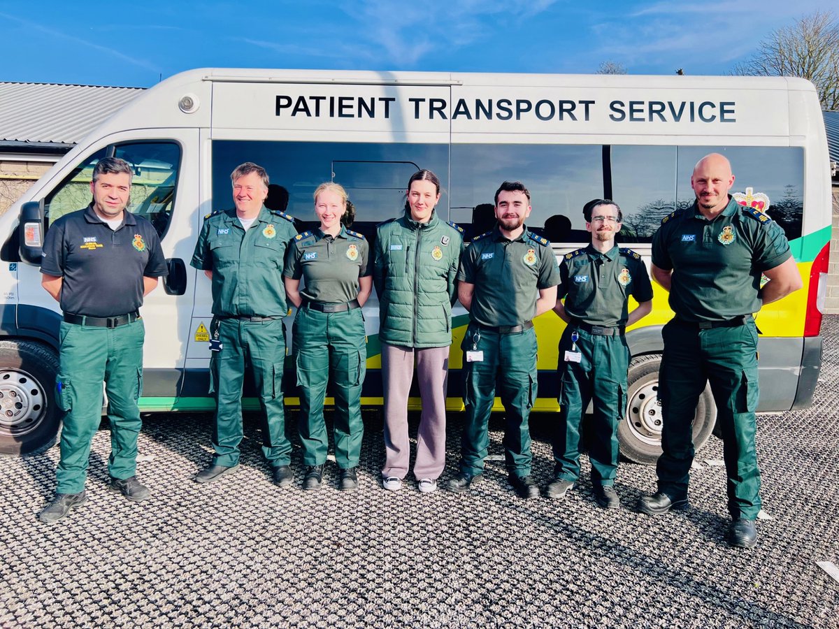 Our second celebratory post of the day, this time we congratulate two cohorts of Ambulance Care Assistants who have completed their training at the Newbury and Whiteley Education Centres