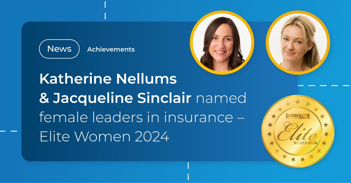 We’re delighted to share CFC's Katherine Nellums, Marketing Director and Jacqueline Sinclair, Compliance Director have been named Elite Women 2024 by Insurance Business UK. Read more now: hubs.la/Q02nK-1m0 #IBUK