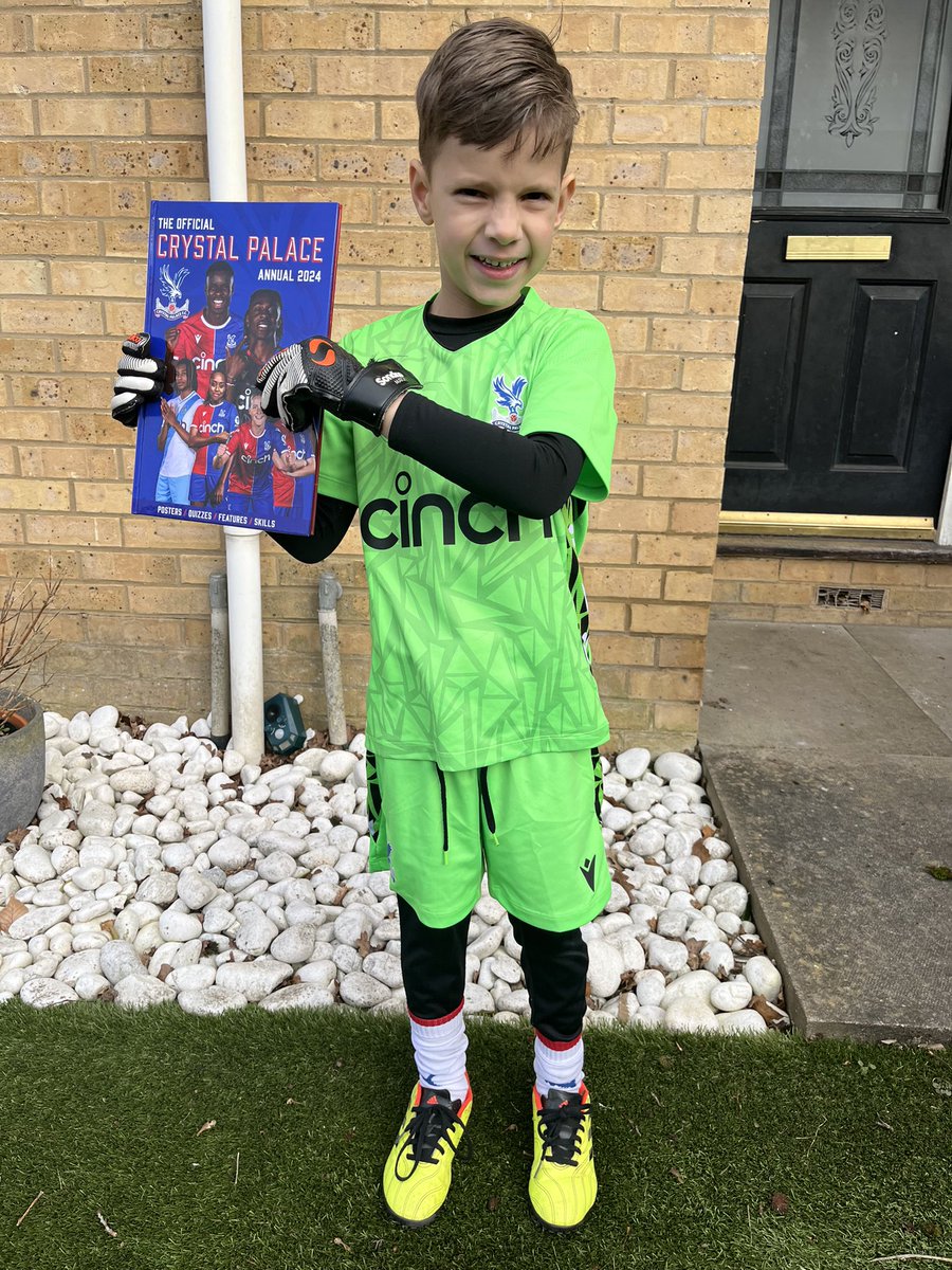 @samjohnstone my boys choice for world book day, did not want to go as anyone else!