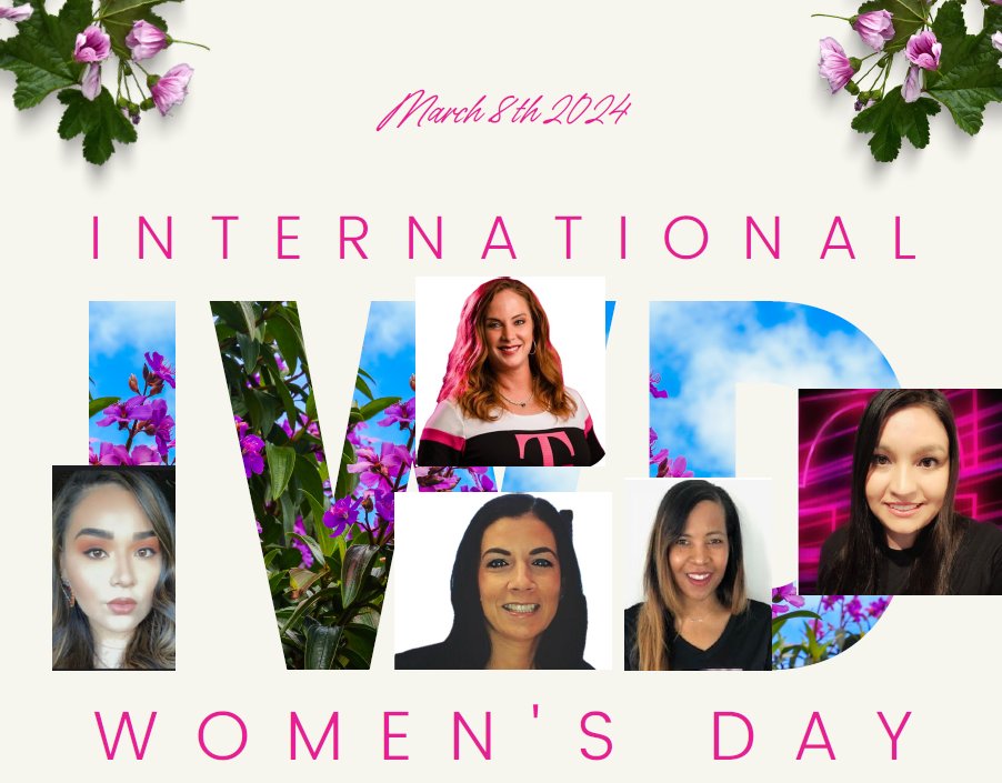 As we celebrate International Women's Day today, I wanted to recognize these tremendous @TMobile leaders that have impacted my career and help me to improve my leadership & become a better ally. Happy International Women's Day!