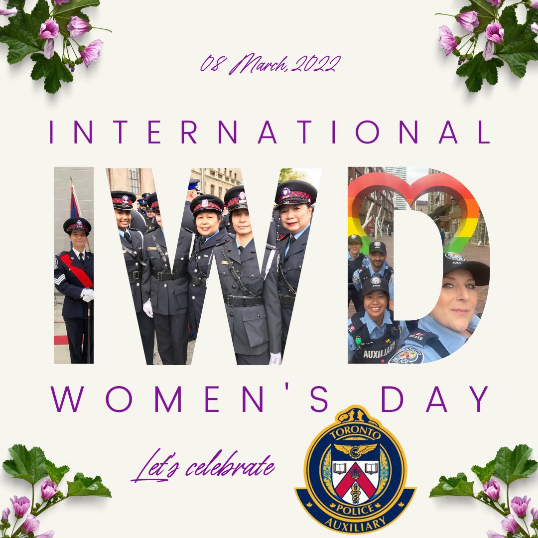 Celebrating and sharing #IWD2024 with our wonderful #auxiliary officers. The Auxiliary Program mirrors this years theme of #inspireinclusion and is comprised of many cultural backgrounds and identities. Thank you to all our members who are to be recognized and appreciated.