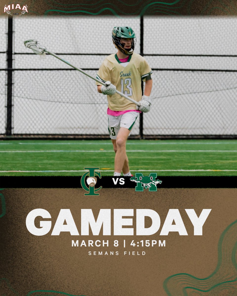 Gameday! 

Boys Lacrosse will host Maret on Semans Field at 4:15. 

Go Eagles! 
#Creek
#ProtecttheNest