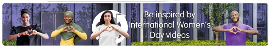 Happy International Women’s Day to ALL of US!!