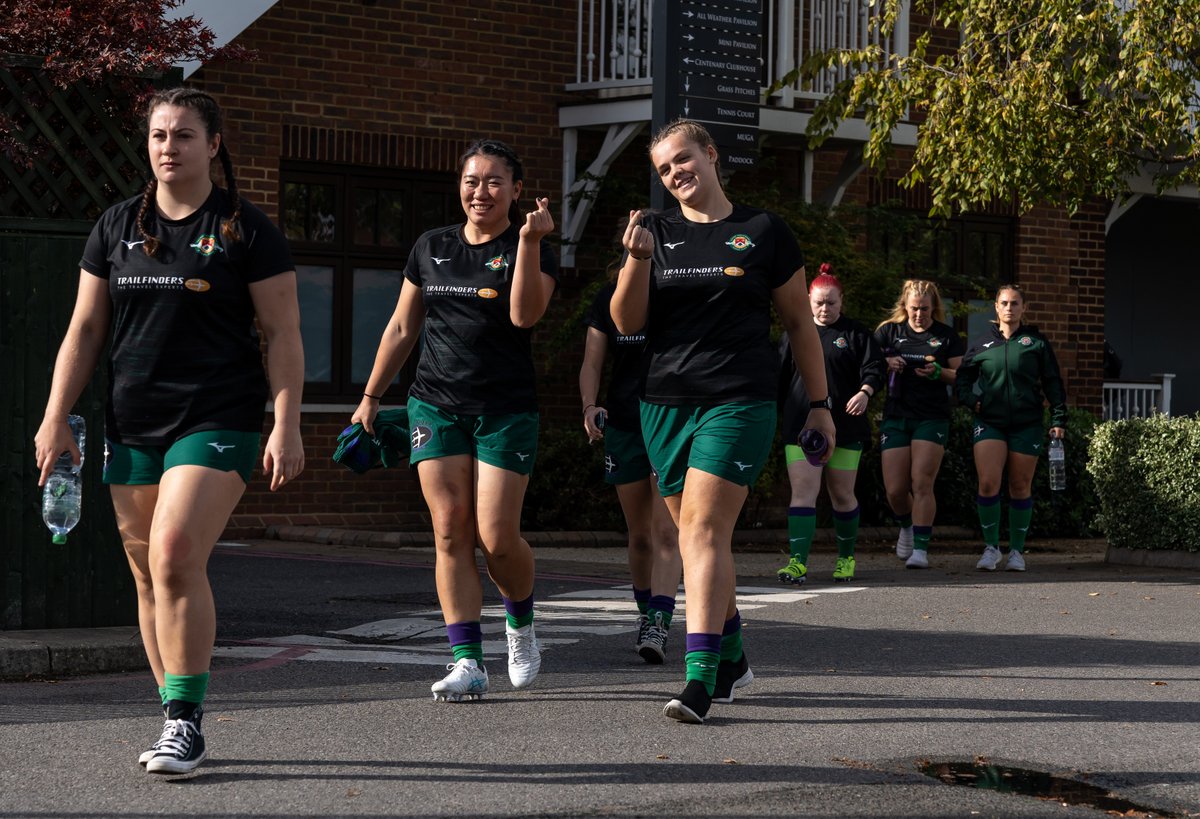 ealingtfrugby's tweet photo. Happy International Women's Day! 🌍

💚💜 Thank you to all the inspirational Women who work so hard on and off the pitch to help this club run. 

#TFW 🟢⚪️ | #ETF 🟢⚪️ https://t.co/wuTm3Lpnai
