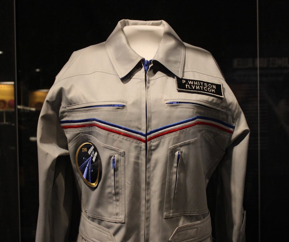 Today is International Women's Day (@womensday), and we're celebrating women who reach for the stars. One of our favorite female role models is Iowa astronaut Peggy Whitson (whose space suit is on display at SCI). Tag or comment with your favorite women in STEM below!